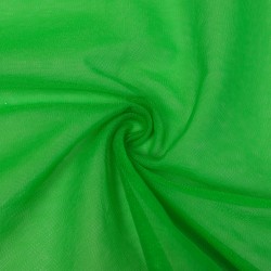 Фатин (мягкий), цвет Светло-зеленый (на отрез)  в Комсомольске-на-Амуре