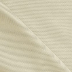 Ткань Кашкорсе, 420гм/2, 110см, цвет Ванильный (на отрез)  в Комсомольске-на-Амуре