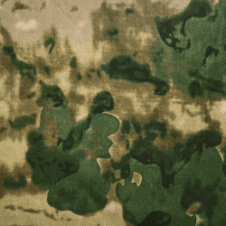 Ткань Оксфорд 210D PU, камуфляж &quot;Мох Зеленый&quot; (на отрез)  в Комсомольске-на-Амуре