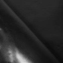 Тентовый материал ПВХ 450 гр/м2, Чёрный  в Комсомольске-на-Амуре, 450 г/м2, 699 руб