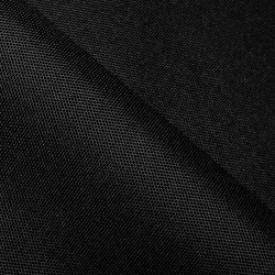 Ткань Оксфорд 600D PU, Черный   в Комсомольске-на-Амуре