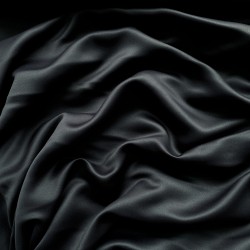 Светозатемняющая ткань для штор &quot;Блэкаут&quot; 95% (Blackout), цвет Черный (на отрез)  в Комсомольске-на-Амуре
