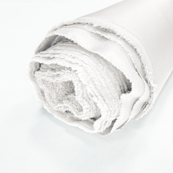 Мерный лоскут в рулоне Ткань Оксфорд 600D PU,  Белый 30,05м (№70,9)  в Комсомольске-на-Амуре