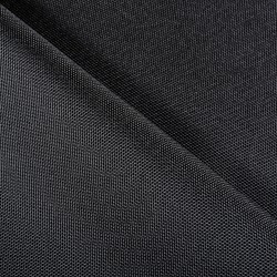 Ткань Кордура (Китай) (Оксфорд 900D),  Черный   в Комсомольске-на-Амуре