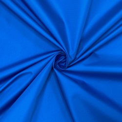 Ткань Дюспо 240Т WR PU Milky, цвет Ярко-Голубой (на отрез)  в Комсомольске-на-Амуре