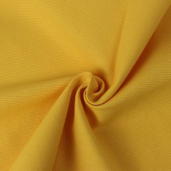 Интерьерная ткань Дак (DUCK), Желтый (на отрез)  в Комсомольске-на-Амуре