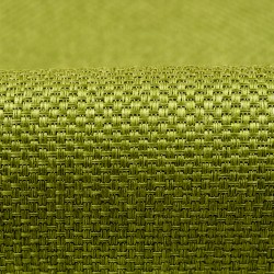 Ткань Блэкаут для штор светозатемняющая 85% &quot;Рогожка Зеленая&quot; (на отрез)  в Комсомольске-на-Амуре