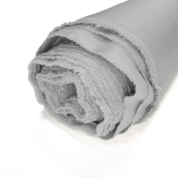 Мерный лоскут в рулоне Ткань Oxford 600D PU Светло-Серый 13,34 м (№200.5)  в Комсомольске-на-Амуре