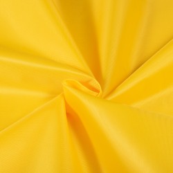 Ткань Оксфорд 210D PU, Желтый (на отрез)  в Комсомольске-на-Амуре
