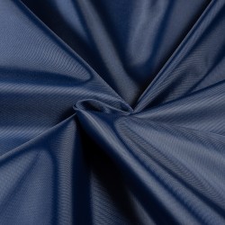 *Ткань Оксфорд 210D PU, цвет Темно-Синий (на отрез)  в Комсомольске-на-Амуре