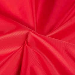 *Ткань Оксфорд 210D PU, цвет Красный (на отрез)  в Комсомольске-на-Амуре