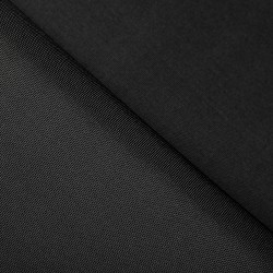 Ткань Кордура (Кордон С900), цвет Черный (на отрез)  в Комсомольске-на-Амуре