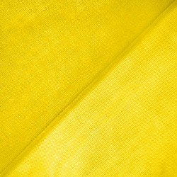 Фатин (мягкий), цвет Жёлтый (на отрез)  в Комсомольске-на-Амуре